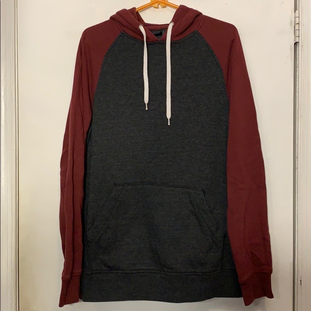 Zine Campus 2 Tone Hoodie Men’s Size Small